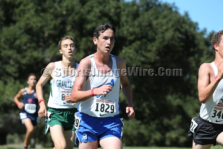 2015SIxcHSSeeded-164.JPG - 2015 Stanford Cross Country Invitational, September 26, Stanford Golf Course, Stanford, California.